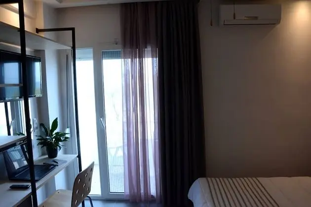 Deluxe Tek Büyük Yataklı Oda, Deniz Manzaralı