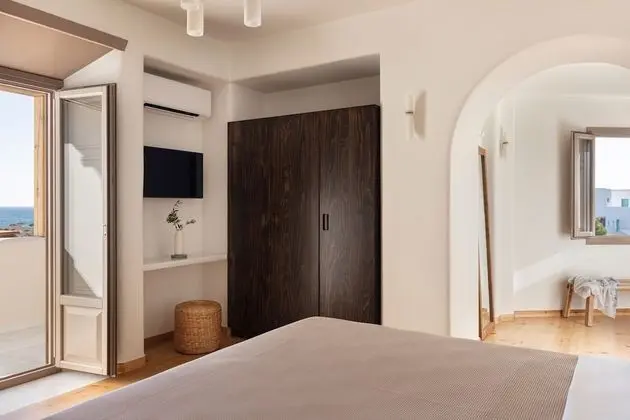 Deluxe Stüdyo Süit, 1 Yatak Odası, Deniz Manzaralı