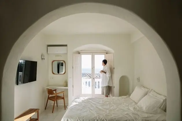 Deluxe Stüdyo Süit, 1 Yatak Odası, Deniz Manzaralı