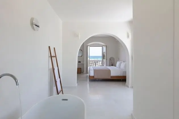 Deluxe Stüdyo Süit, 1 Yatak Odası, Deniz Manzaralı