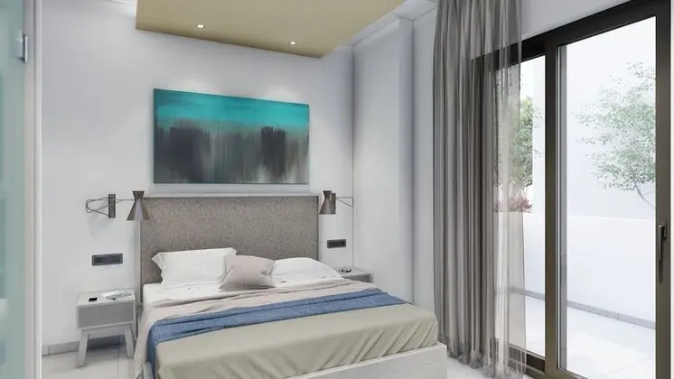 Deluxe Tek Büyük Yataklı Oda, 1 Yatak Odası