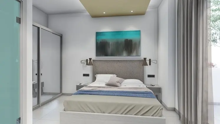 Deluxe Tek Büyük Yataklı Oda, 1 Yatak Odası