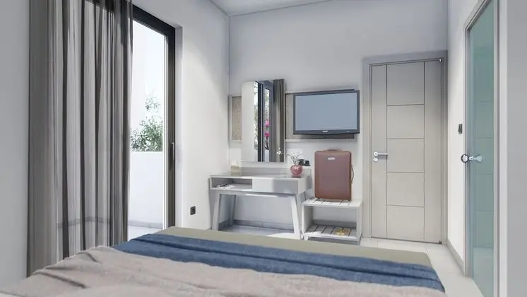 Deluxe Tek Büyük Yataklı Oda, 1 Yatak Odası