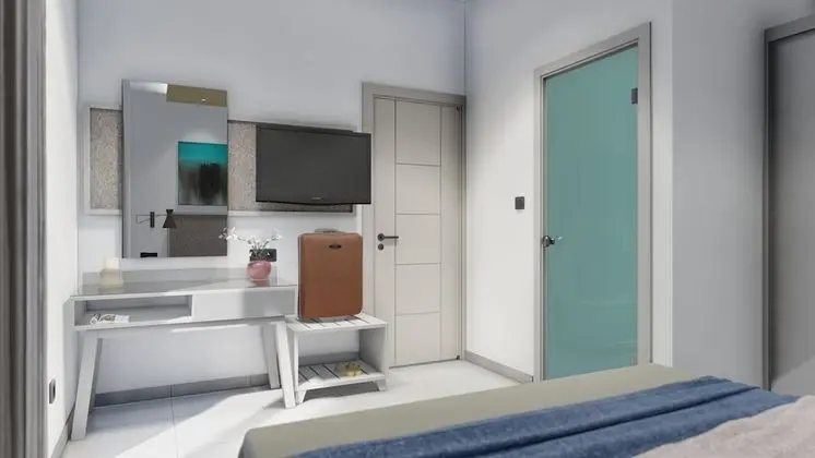 Deluxe Tek Büyük Yataklı Oda, 1 Yatak Odası