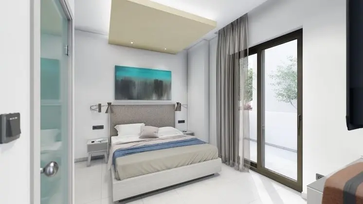 Deluxe Tek Büyük Yataklı Oda, 1 Yatak Odası