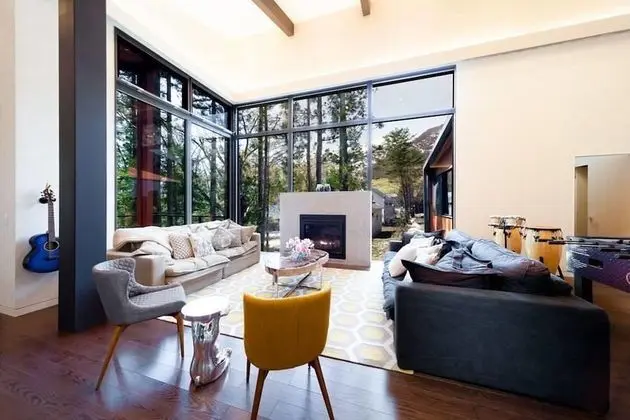 Luxury Dağ Evi, 4 Yatak Odası