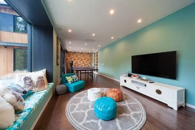Luxury Dağ Evi, 4 Yatak Odası