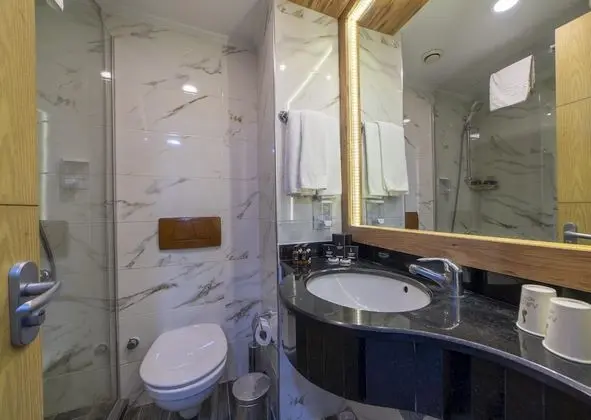 Standard Tek Büyük Yataklı Oda, Havuz Manzaralı