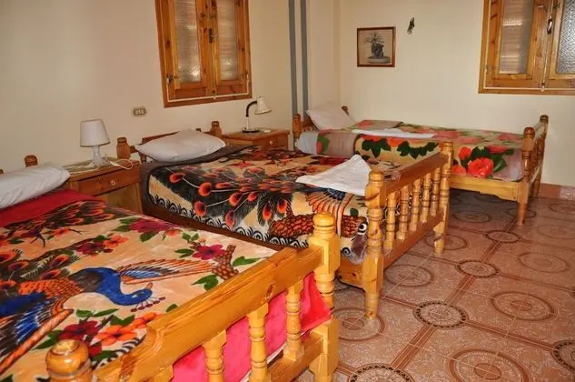 Deluxe Üç Kişilik Oda, Bahçe Manzaralı