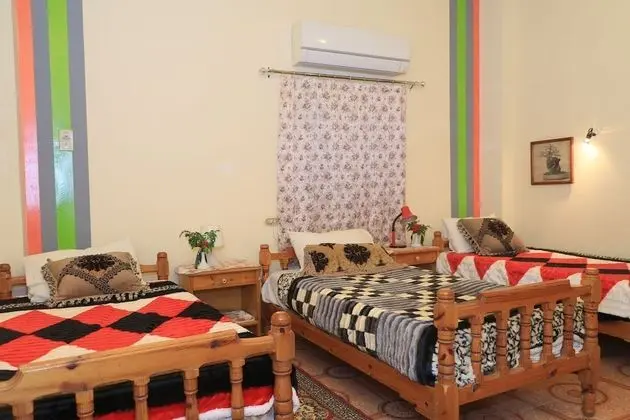 Deluxe Üç Kişilik Oda, Bahçe Manzaralı
