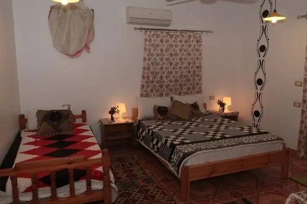 Deluxe Üç Kişilik Oda, Bahçe Manzaralı