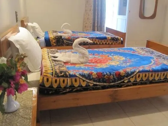 Standard Tek Büyük Yataklı Oda, Bahçe Manzaralı