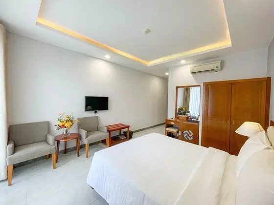 Deluxe Tek Büyük Yataklı Oda