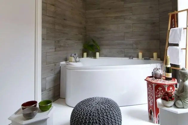 Süit, 1 Çift Kişilik Yatak, Sıcak Su Havuzu