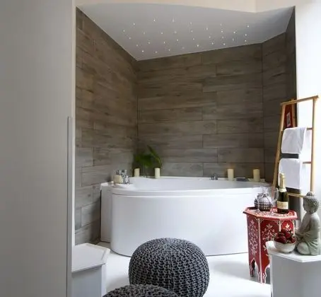 Süit, 1 Çift Kişilik Yatak, Sıcak Su Havuzu