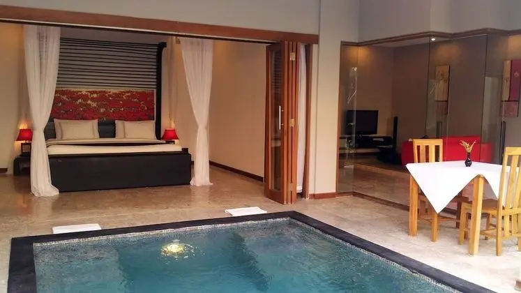Villa, 1 Yatak Odası, Kişiye Özel Havuzlu