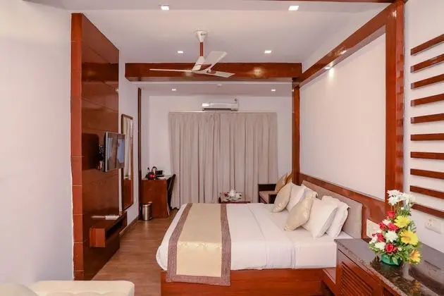 Luxury Tek Büyük Yataklı Oda