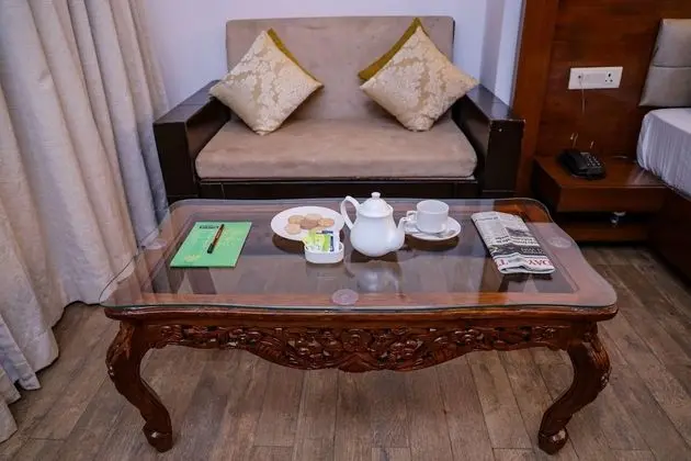Luxury Tek Büyük Yataklı Oda