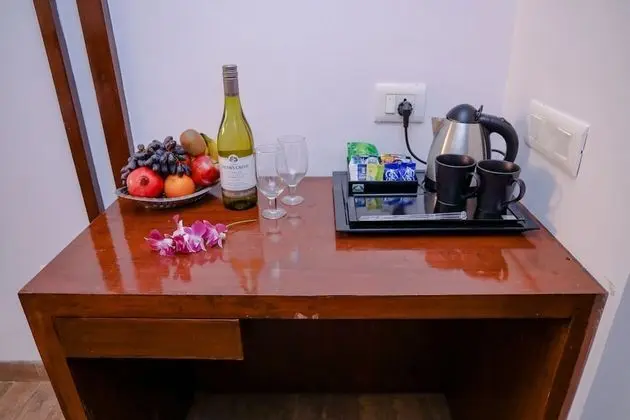Luxury Tek Büyük Yataklı Oda