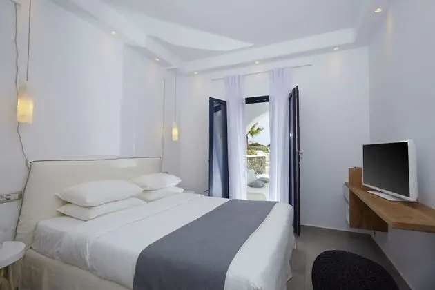 Villa, 1 Yatak Odası, Kişiye Özel Havuzlu, Deniz Manzaralı (Ammos)