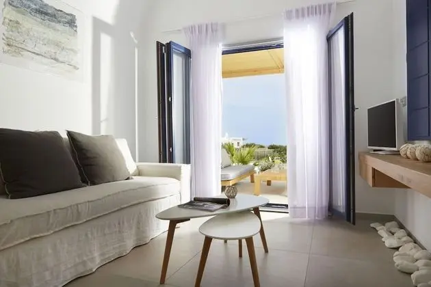 Villa, 1 Yatak Odası, Kişiye Özel Havuzlu, Deniz Manzaralı (Ammos)