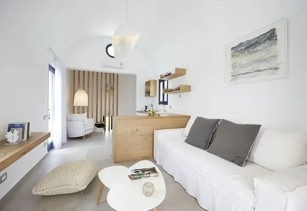 Villa, 1 Yatak Odası, Kişiye Özel Havuzlu, Deniz Manzaralı (Ammos)