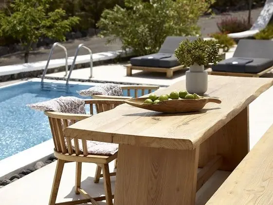 Villa, 1 Yatak Odası, Kişiye Özel Havuzlu, Deniz Manzaralı (Ammos)