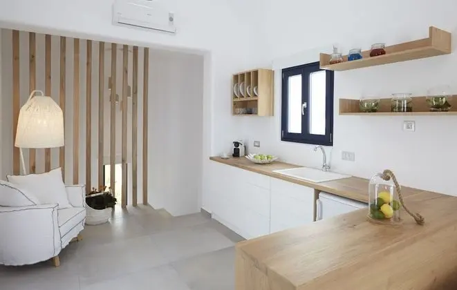 Villa, 1 Yatak Odası, Kişiye Özel Havuzlu, Deniz Manzaralı (Ammos)