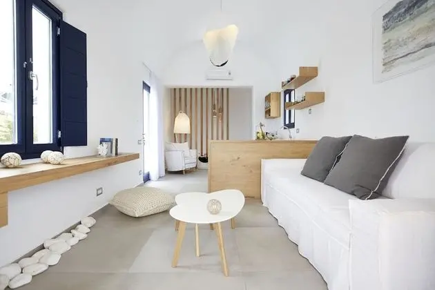 Villa, 1 Yatak Odası, Kişiye Özel Havuzlu, Deniz Manzaralı (Ammos)