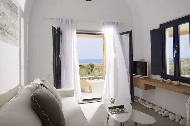 Villa, 1 Yatak Odası, Kişiye Özel Havuzlu, Deniz Manzaralı (Ammos)