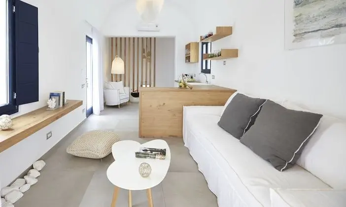 Villa, 1 Yatak Odası, Kişiye Özel Havuzlu, Deniz Manzaralı (Ammos)