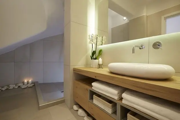 Villa, 1 Yatak Odası, Kişiye Özel Havuzlu, Deniz Manzaralı (Ammos)