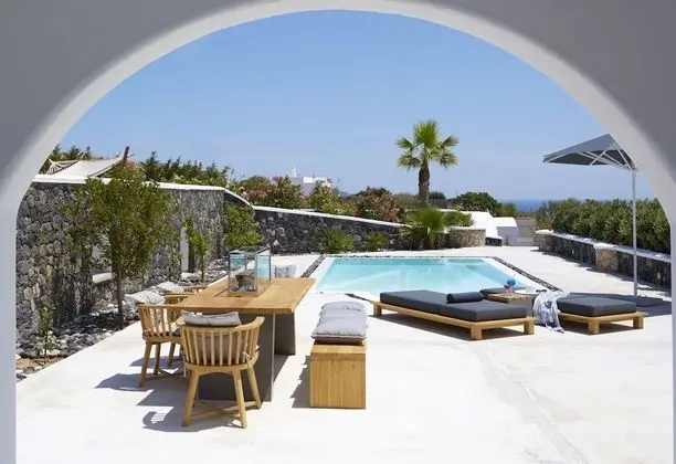 Villa, 3 Yatak Odası, Kişiye Özel Havuzlu, Deniz Manzaralı (Aqua)