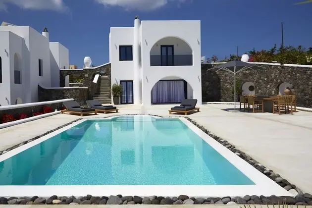 Villa, 3 Yatak Odası, Kişiye Özel Havuzlu, Deniz Manzaralı (Aqua)