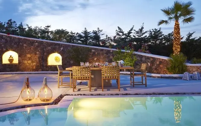 Villa, 3 Yatak Odası, Kişiye Özel Havuzlu, Deniz Manzaralı (Aqua)