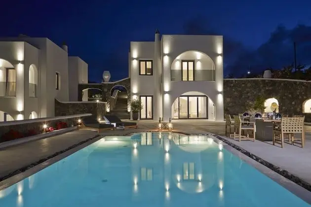 Villa, 3 Yatak Odası, Kişiye Özel Havuzlu, Deniz Manzaralı (Aqua)