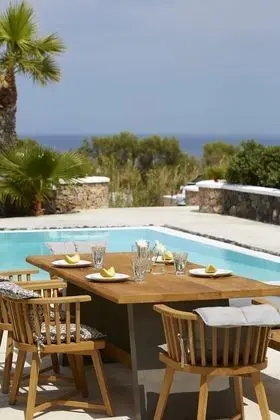 Villa, 3 Yatak Odası, Kişiye Özel Havuzlu, Deniz Manzaralı (Aqua)
