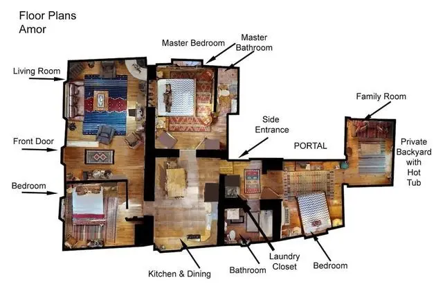 Ev (Amor - Historic Adobe in the Heart of)