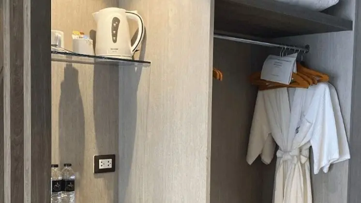 Deluxe Tek Büyük veya İki Ayrı Yataklı Oda