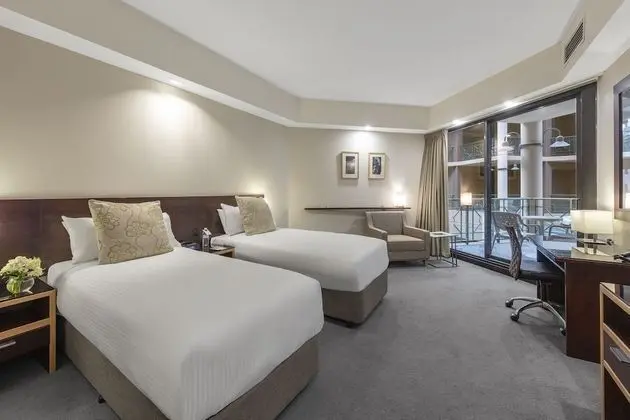 Deluxe Oda, 2 Tek Kişilik Yatak, Balkon