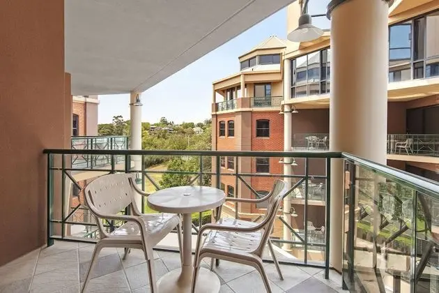 Deluxe Oda, Balkon