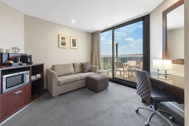 Standard Apart Daire, 1 Yatak Odası, Balkon