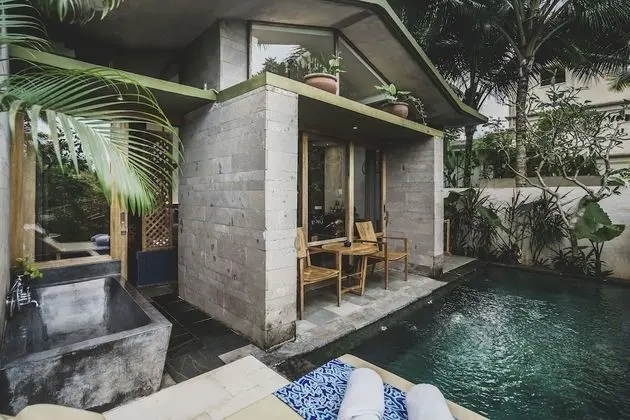 Villa, Kişiye Özel Havuzlu (Terrace with Free Benefits)