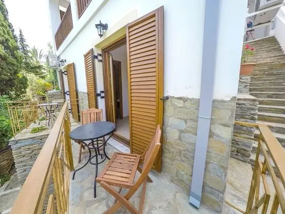 Basic Tek Büyük Yataklı Oda, Bahçe Manzaralı