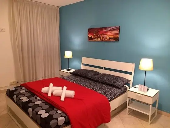 Economy Üç Kişilik Oda, Ortak Banyo (Turquesa 1)