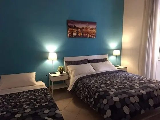 Economy Üç Kişilik Oda, Ortak Banyo (Turquesa 2)