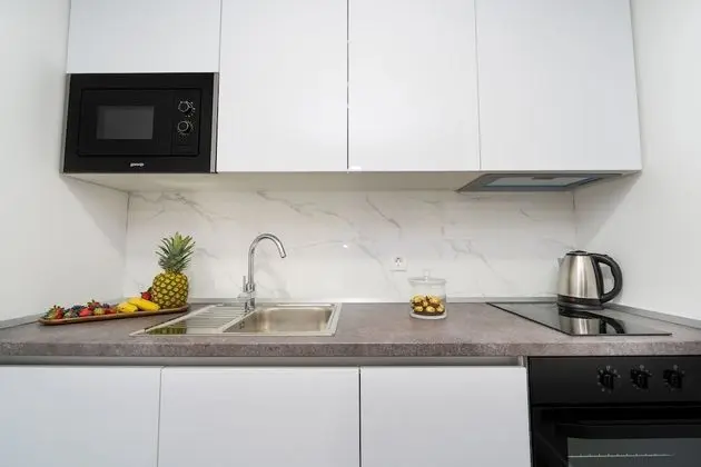 Luxury Apart Daire, Kısmi Deniz Manzaralı