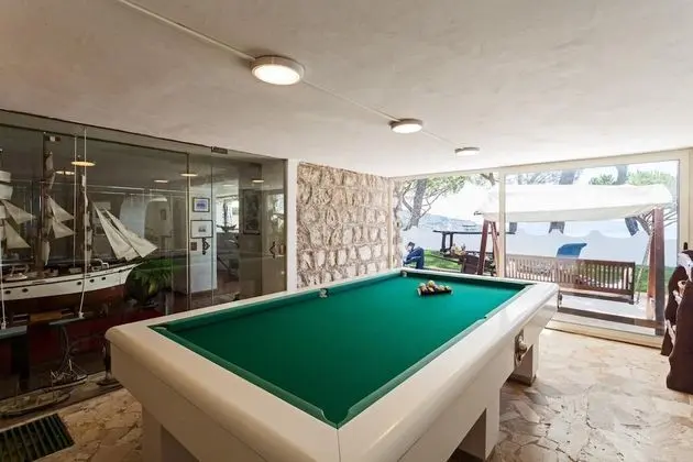 Villa, Sigara İçilebilir
