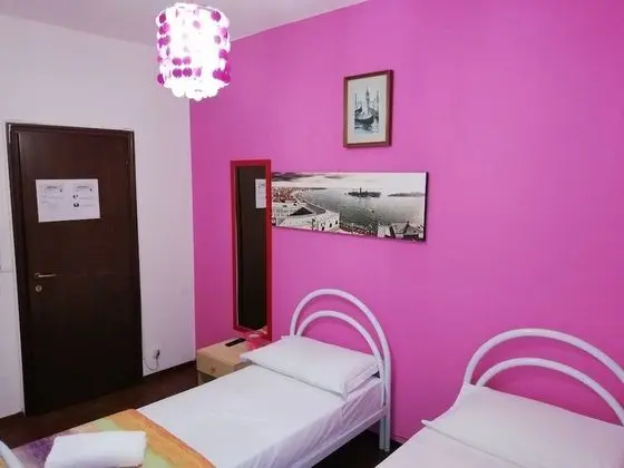 Basic İki Ayrı Yataklı Oda, 2 Tek Kişilik Yatak, Ortak Banyo