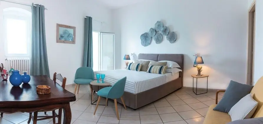 Deluxe Süit, Deniz Manzaralı (Acqua)